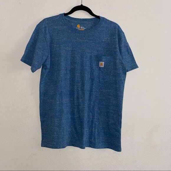 🍄 Blue Carhartt Tee - Picture 1 of 5